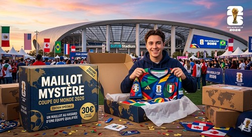 Maillot mystère spécial - mystère,