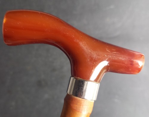 Ancienne canne bakelite - ancienne,