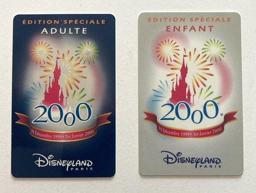 Disneyland paris passeports - disneyland,