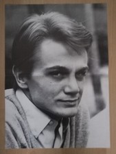 poster affiche N et B revue