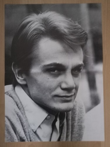 Poster affiche b - b, revue