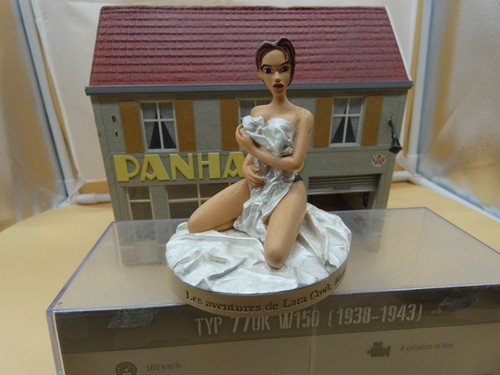 Figurine collection lara croft - lara,