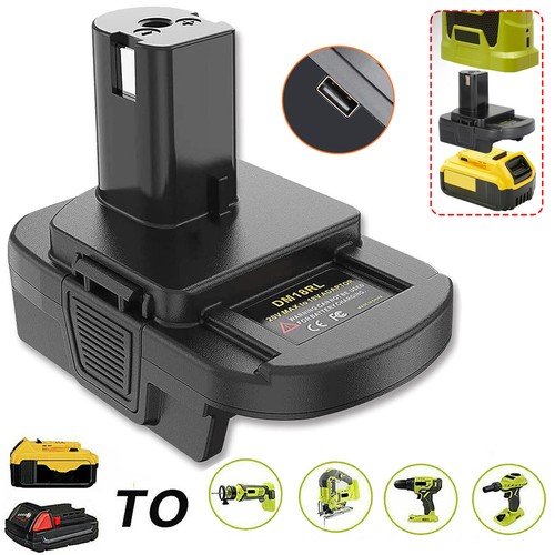 Battery adapter for - battery, dewalt