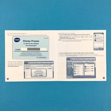 La Reine Des Neiges / Code de