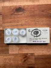 Balancier spiral MHS 10 1/2" 237 (complet) NOS