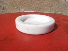 White Marble Ashtray