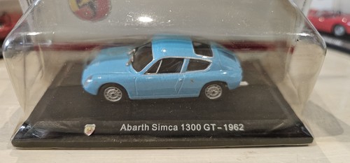Hachette échelle abarth - 1/43,