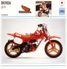 Fiche Moto : HONDA QR 50 QR50