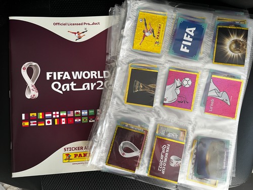 Panini set complet world - set,