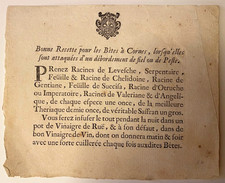 PLACARD VÉTÉRINAIRE - "Bonne