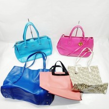 Furla   Hand Bag 5 set Pink Leather 4801341