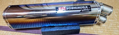 Yoshimura tri oval 2end - yoshimura, tri-oval