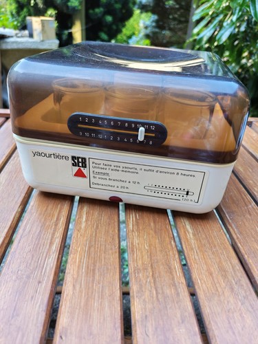 Yaourtière vintage seb pour - pour, 8