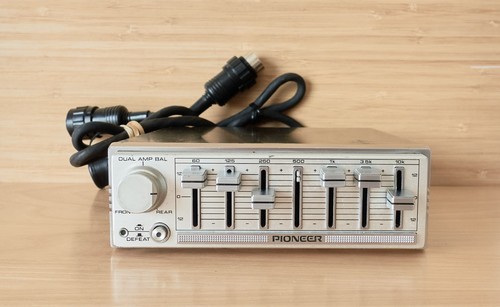 Vintage 1978 pioneer 5 - pioneer, cd-5
