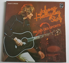 DOUBLE ALBUM 33 TOURS 2 LP JOHNNY HALLYDAY STORY PALAIS DES SPORTS 1976