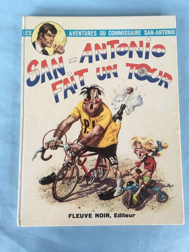 Commissaire san antonio - san, tome