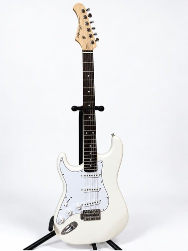 Guitare électrique gaucher