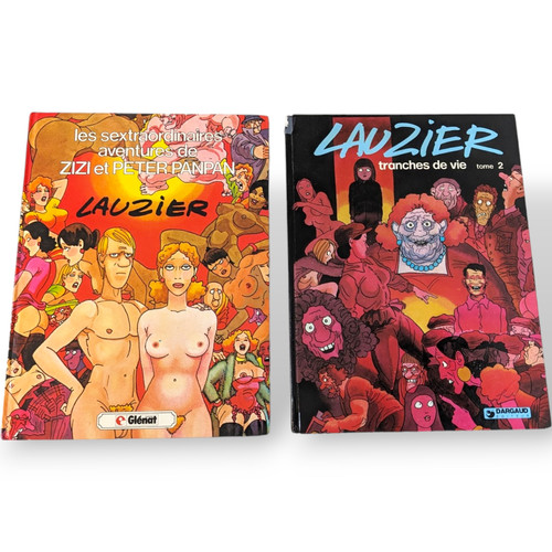 Lauzier tranches vie - vie, tome