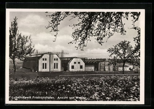 Carte postale friedrichshafen - carte,