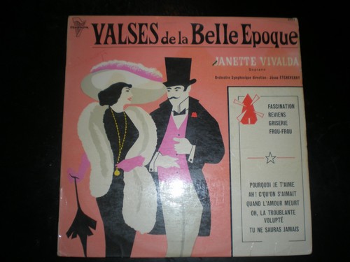 Janette vivalda valses de - janette,