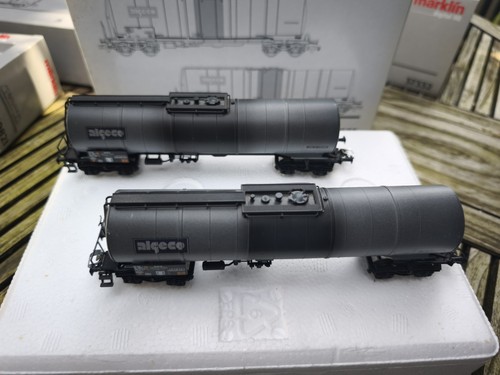 Coffret marklïn wagons - 2,