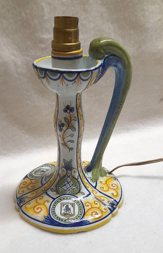 Ancien chandelier pied - chandelier,