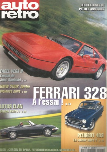 Auto retro 244 - retro, 328