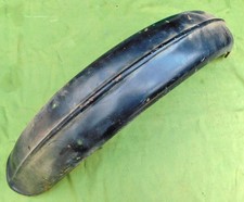 VINTAGE WASSELL MOTORCYCLE MUDGUARD RIBBED FENDER BOBBER CUSTOM HARLEY TRIUMPH
