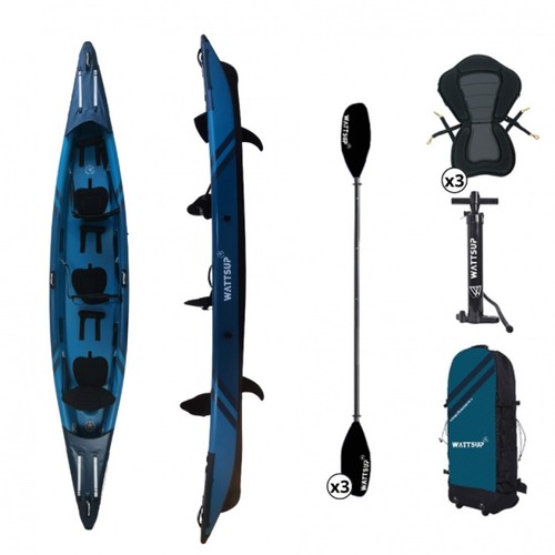 Kayak gonflable wattsup - kayak,