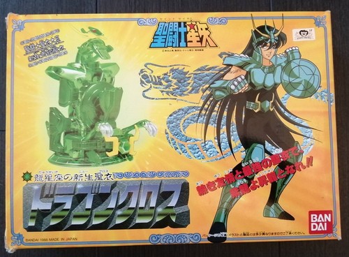 Saint seiya dragon - dragon, shiryu