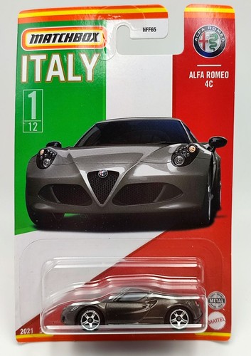 Alfa romeo matchbox - romeo,
