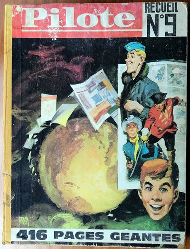 Journal pilote recueil album - pilote, n
