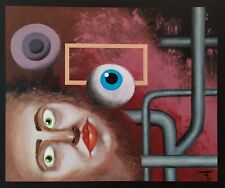 Art contemporain tableau