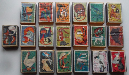 Boites d allumettes - 🇫🇷,
