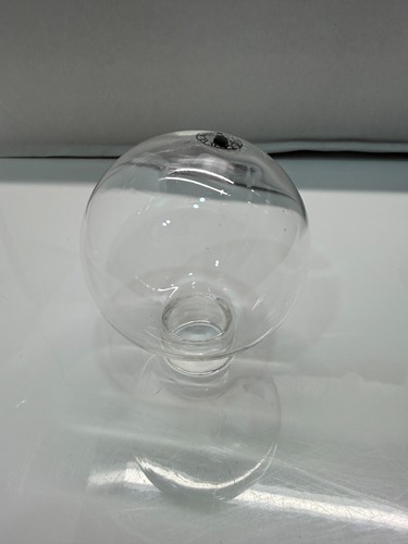 One glass bulb globe - glass,