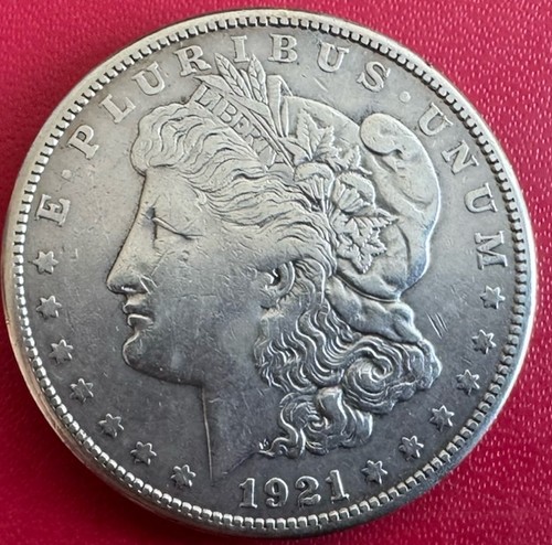 Superbe morgan dollar 1921 - superbe,