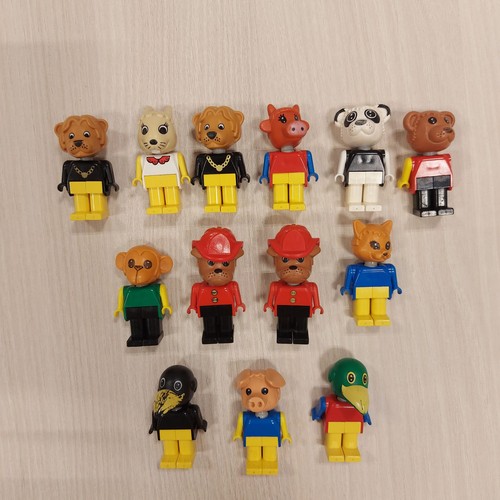 Lego fabuland ensemble - -,