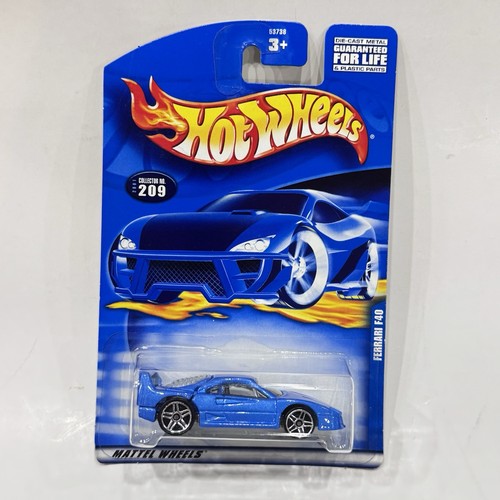 Hot wheels ferrari f40 - hot,
