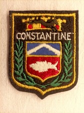 Écusson CONSTANTINE Algérie