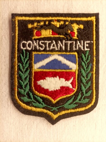écusson constantine algérie - constantine,