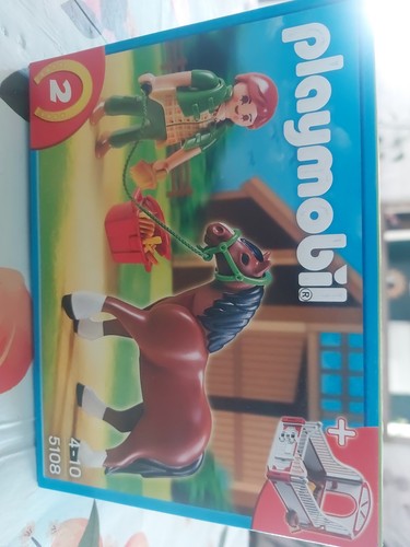 Playmobil 5108 cheval et - 5108:,
