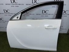 VAUXHALL INSIGNIA Front Door N/S 2008-2017 GAZ 5 Door Hatchback LH 39062233