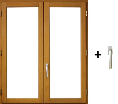Fenetre bois vantaux - bois,