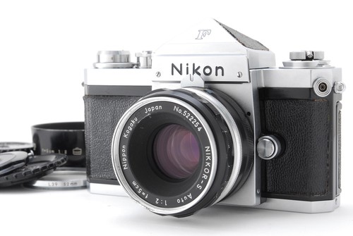 Rare top mint nikon f - f, eye