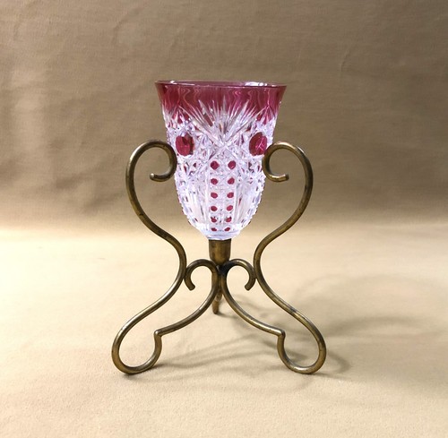Bouquetière vase tripode en - bouquetière,