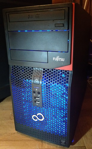 Gamer fujitsu i7xeon3 - pc,