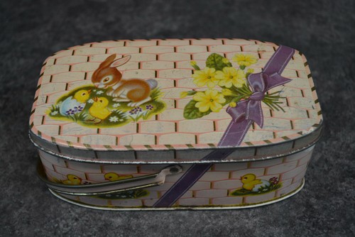 Petite boite gateau tole - boite, en
