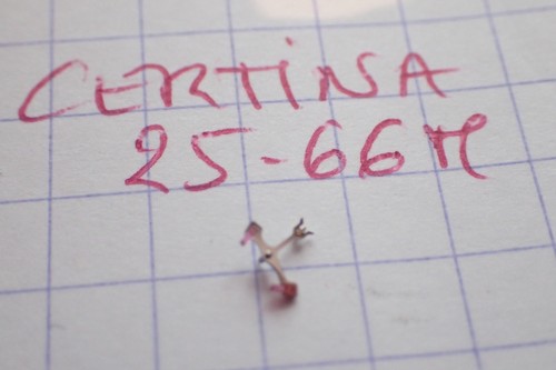 Certina 66m ancre 710 - ancre,
