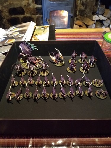 Tyranid combat patrol - combat, painted