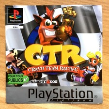 CRASH TEAM RACING - JAQUETTE